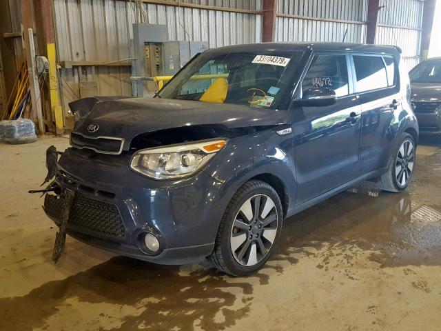 KNDJX3A52F7193361 - 2015 KIA SOUL ! Mavi foto 2