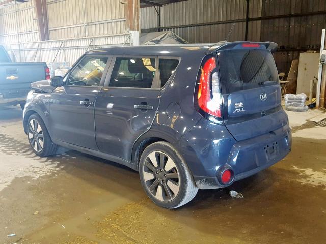 KNDJX3A52F7193361 - 2015 KIA SOUL ! Mavi foto 3