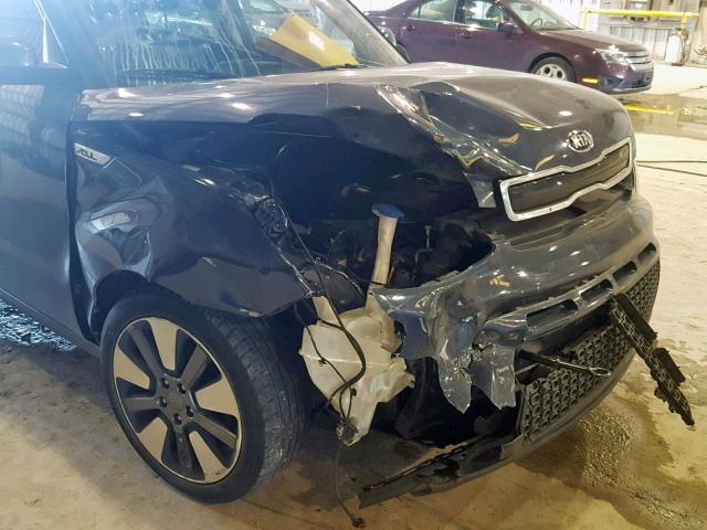 KNDJX3A52F7193361 - 2015 KIA SOUL ! Mavi foto 9