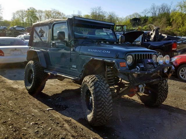 1J4FA64S66P739034 - 2006 JEEP WRANGLER / GRAY photo 1