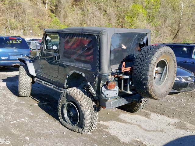 1J4FA64S66P739034 - 2006 JEEP WRANGLER / GRAY photo 3