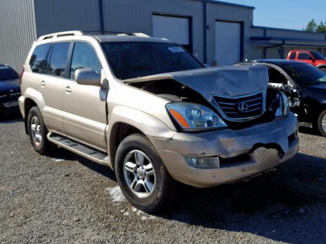 JTJBT20X460109821 - 2006 LEXUS GX 470 GOLD photo 1