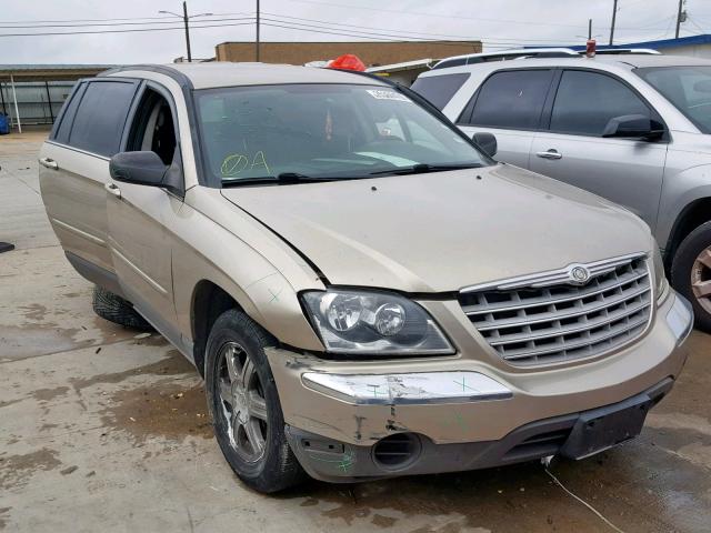 2C4GM68474R581263 - 2004 CHRYSLER PACIFICA GOLD photo 1