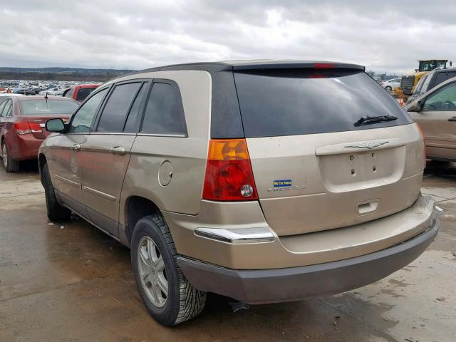 2C4GM68474R581263 - 2004 CHRYSLER PACIFICA GOLD photo 3