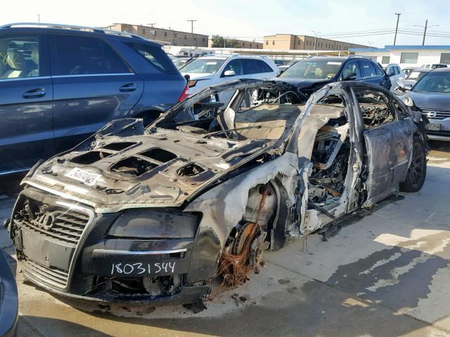 WAUMV44EX7N010304 - 2007 AUDI A8 L QUATT BURN photo 2