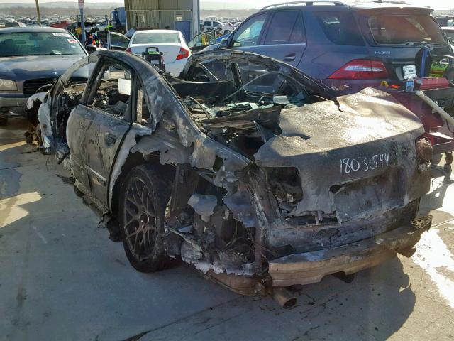 WAUMV44EX7N010304 - 2007 AUDI A8 L QUATT BURN photo 3