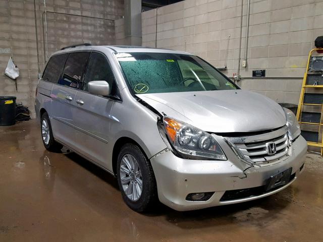 5FNRL38878B057528 - 2008 HONDA ODYSSEY TO SILVER photo 1