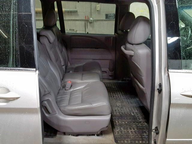 5FNRL38878B057528 - 2008 HONDA ODYSSEY TO SILVER photo 6