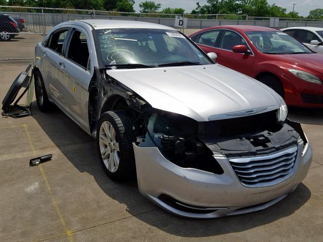 1C3BC1FB4BN569992 - 2011 CHRYSLER 200 TOURIN SILVER photo 1