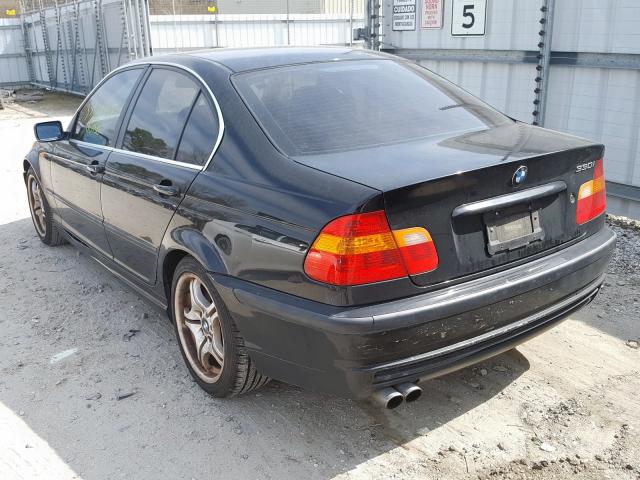 WBAEV53462KM21065 - 2002 BMW 330 I  photo 3