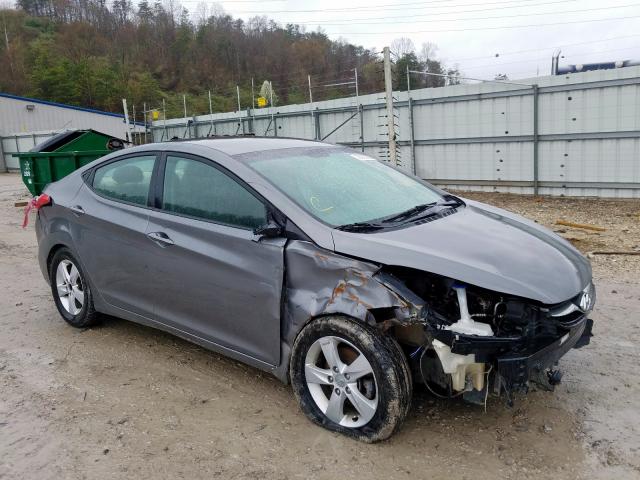 5NPDH4AE2DH424204 - 2013 HYUNDAI ELANTRA GLS  photo 9