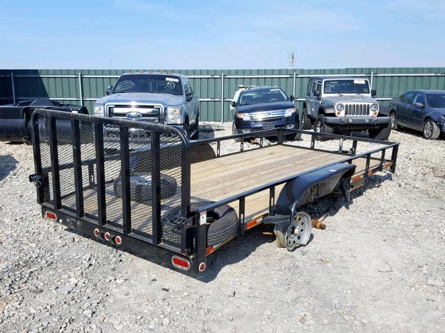 430UD1624JM058689 - 2018 HEART LAND TRAILER BLACK photo 4