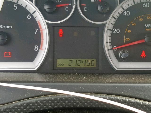 KL1TD56617B074379 - 2007 CHEVROLET AVEO BASE Көк фото 8