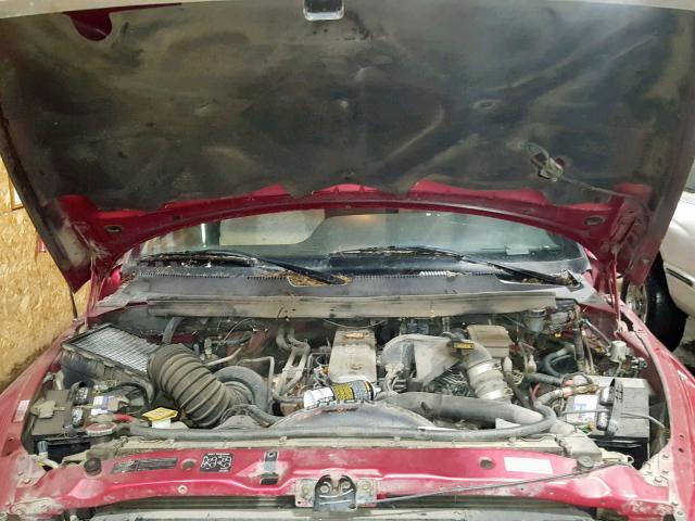 3B7KF23D1VM503512 - 1997 DODGE RAM 2500 RED photo 7