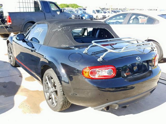 JM1NC2LF4D0230168 - 2013 MAZDA MX-5 MIATA BLACK photo 3