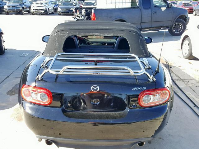 JM1NC2LF4D0230168 - 2013 MAZDA MX-5 MIATA BLACK photo 9