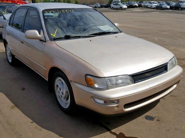 2T1BB02E0VC182940 - 1997 TOYOTA COROLLA DX GRAY photo 1