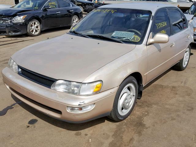 2T1BB02E0VC182940 - 1997 TOYOTA COROLLA DX GRAY photo 2