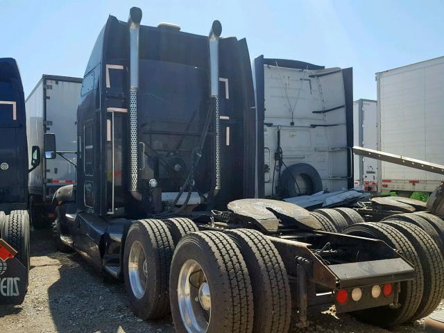 1XKAD49X0EJ385260 - 2014 KENWORTH CONSTRUCTI BLACK photo 3