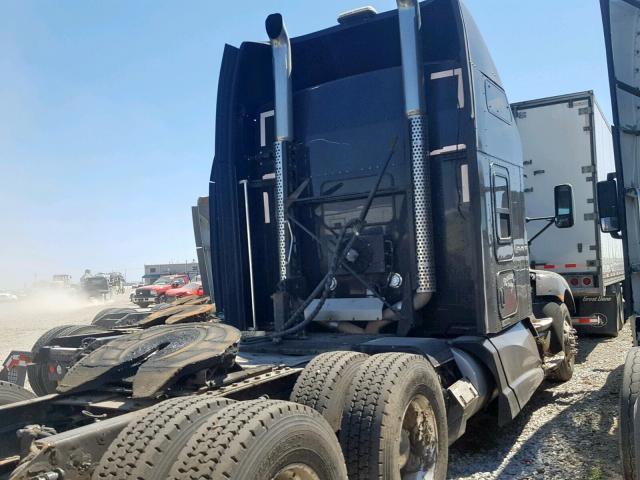 1XKAD49X0EJ385260 - 2014 KENWORTH CONSTRUCTI BLACK photo 4