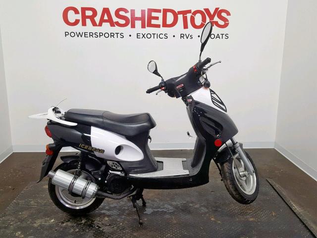 L37MMJBV4EZ020136 - 2014 ICEB SCOOTER 黑色 照片 1