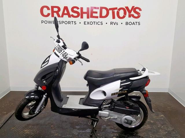 L37MMJBV4EZ020136 - 2014 ICEB SCOOTER 黑色 照片 3