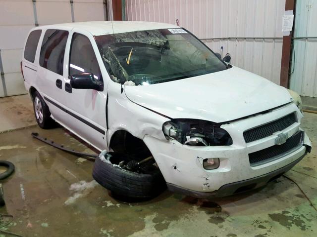 1GNDV23LX6D204026 - 2006 CHEVROLET UPLANDER L WHITE photo 1