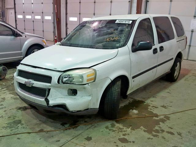 1GNDV23LX6D204026 - 2006 CHEVROLET UPLANDER L WHITE photo 2