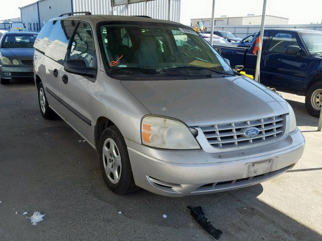 2FMZA51674BB01797 - 2004 FORD FREESTAR S SILVER photo 1