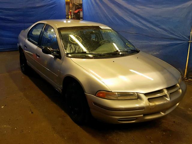 1B3EJ46X4TN179134 - 1996 DODGE STRATUS SILVER photo 1