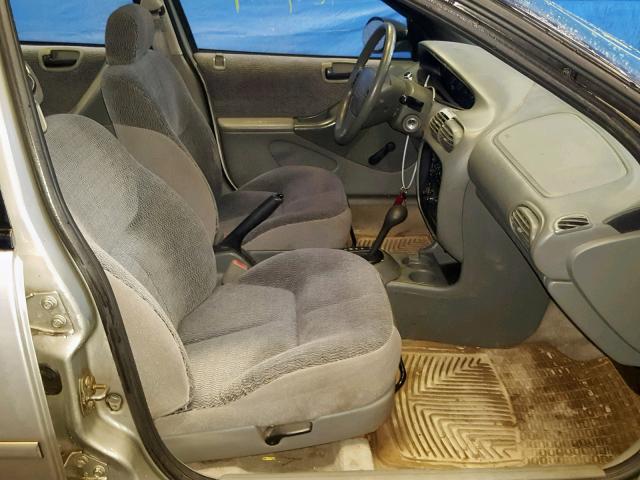 1B3EJ46X4TN179134 - 1996 DODGE STRATUS SILVER photo 5