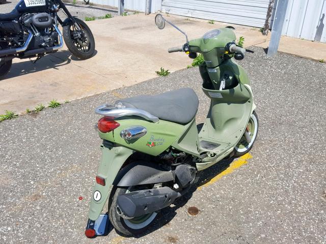 RFVPAC902J1004293 - 2018 GENUINE SCOOTER CO. BUDDY 170I GREEN photo 4