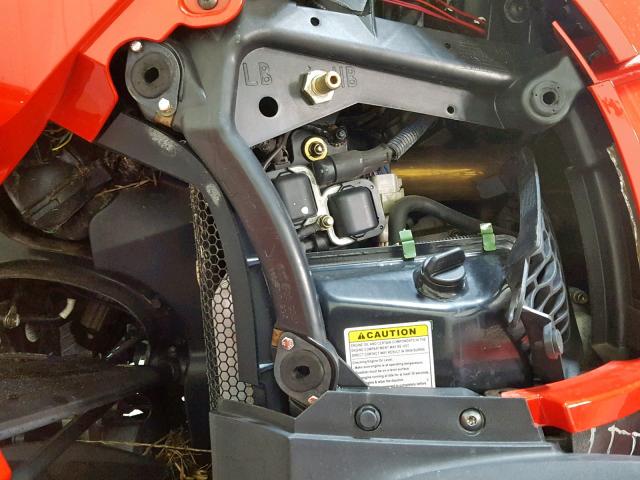 2BXNBBC19DV003448 - 2013 CAN-AM SPYDER RED photo 11