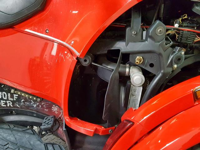 2BXNBBC19DV003448 - 2013 CAN-AM SPYDER RED photo 12