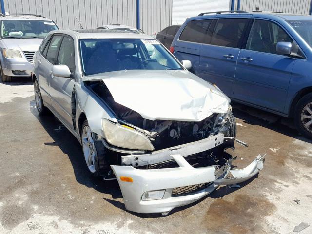 JTHED192820044740 - 2002 LEXUS IS 300 SPO SILVER photo 1