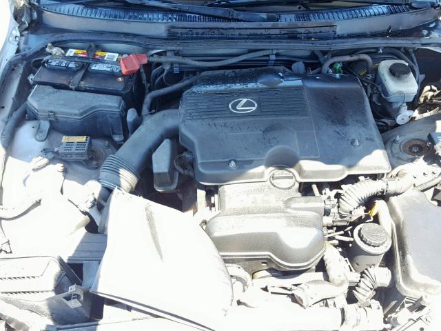 JTHED192820044740 - 2002 LEXUS IS 300 SPO SILVER photo 7