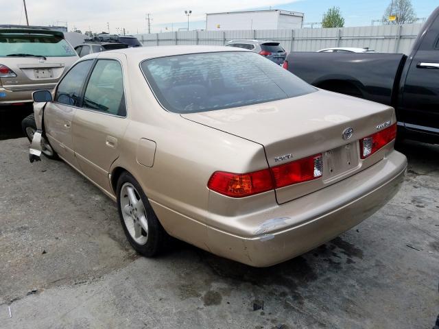 4T1BG22K91U074411 - 2001 TOYOTA CAMRY CE  photo 3