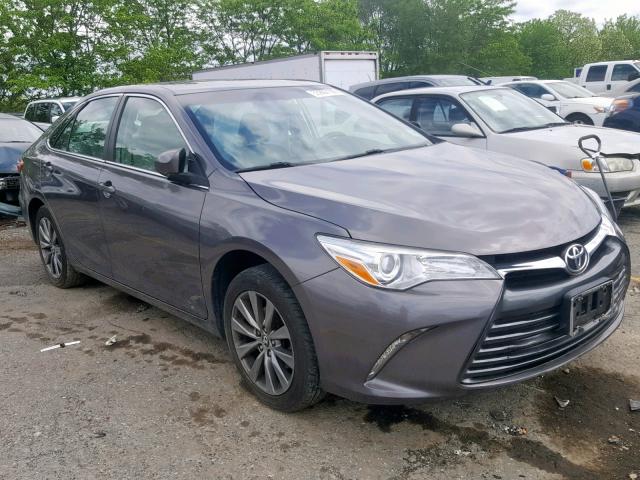 4T1BF1FK5FU891292 - 2015 TOYOTA CAMRY LE GRAY photo 1