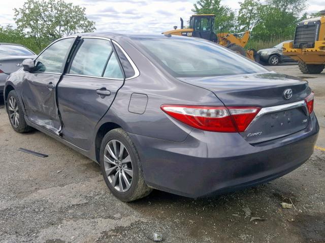4T1BF1FK5FU891292 - 2015 TOYOTA CAMRY LE GRAY photo 3