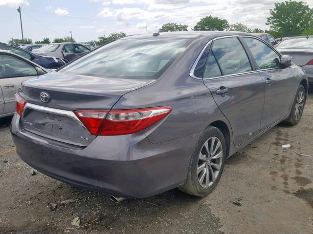 4T1BF1FK5FU891292 - 2015 TOYOTA CAMRY LE GRAY photo 4