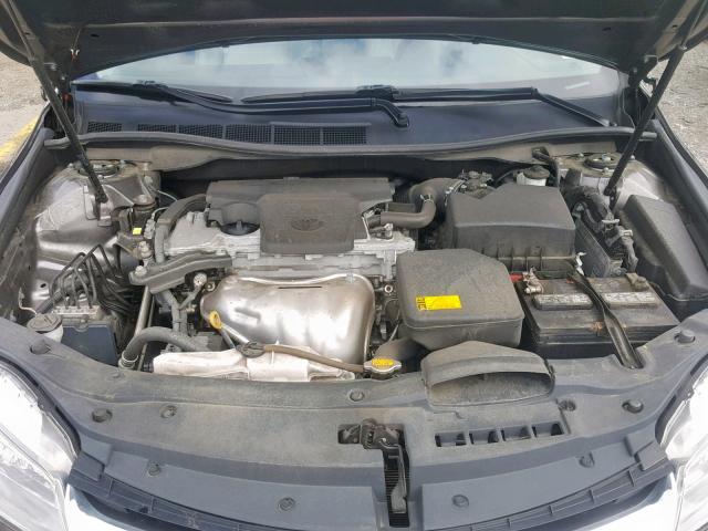 4T1BF1FK5FU891292 - 2015 TOYOTA CAMRY LE GRAY photo 7