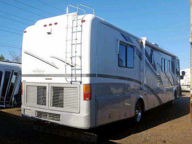 1RF12061612013543 - 2001 ROADMASTER RAIL DYANASTER WHITE photo 4