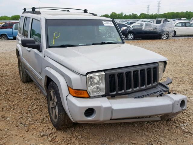 1J8HH48N56C327240 - 2006 JEEP COMMANDER 银色 照片 1