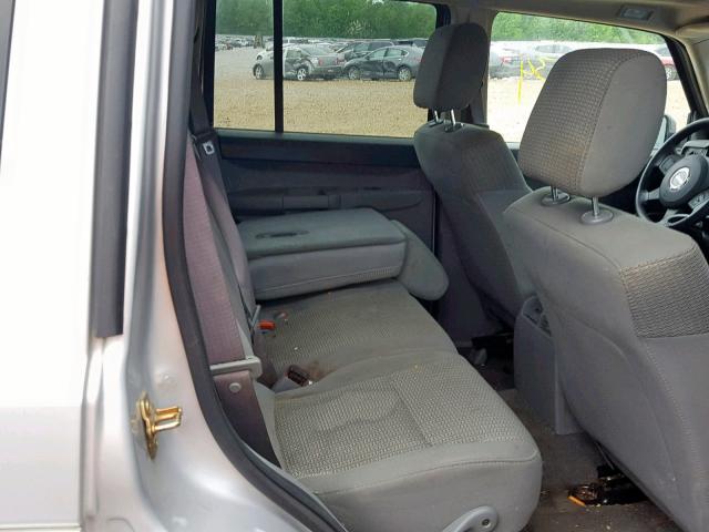 1J8HH48N56C327240 - 2006 JEEP COMMANDER 银色 照片 6