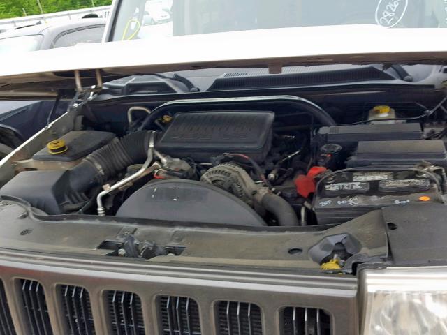 1J8HH48N56C327240 - 2006 JEEP COMMANDER 银色 照片 7