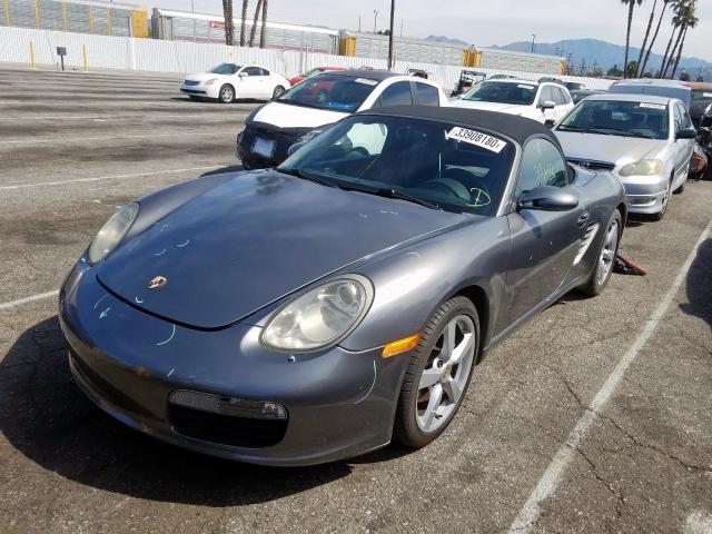 WP0CA29867U712465 - 2007 PORSCHE BOXSTER  photo 2