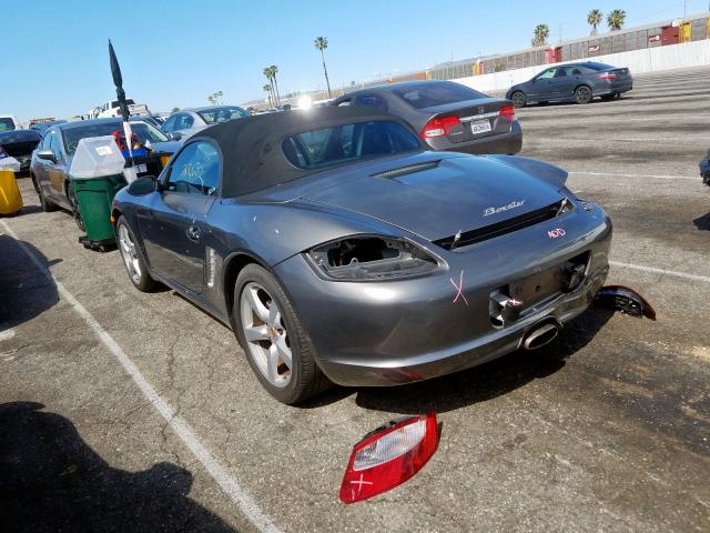 WP0CA29867U712465 - 2007 PORSCHE BOXSTER  photo 3