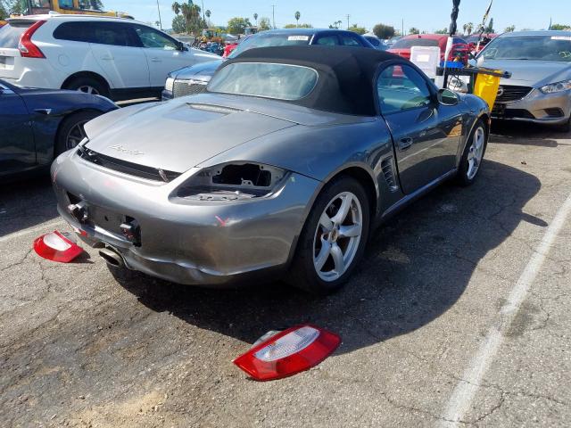 WP0CA29867U712465 - 2007 PORSCHE BOXSTER  photo 4