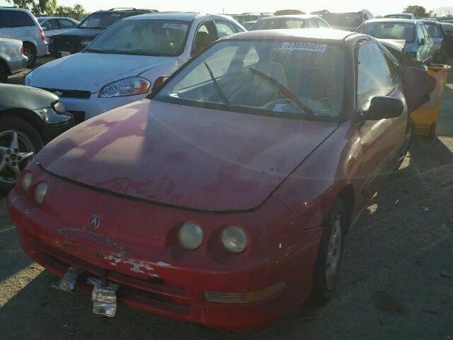 JH4DC4447RS005774 - 1994 ACURA INTEGRA RS RED photo 2