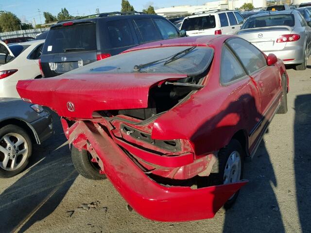 JH4DC4447RS005774 - 1994 ACURA INTEGRA RS RED photo 4